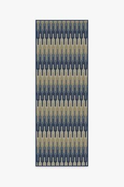 Coupon 🧨 Ruggable Retro Danish Blue Rug 😍 -Outdoor Rugs Store retro danish blue A RC RE125 27 V2