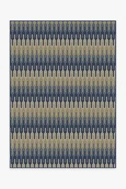 Coupon 🧨 Ruggable Retro Danish Blue Rug 😍