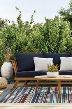 Cheap 😍 Ruggable Outdoor Riviera Stripe Americana Rug 🔥 -Outdoor Rugs Store riviera stripe americana C RC OT007 27 54db8200 c448 48cd 80e2 740e191cd230