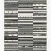 Best deal 🛒 Ruggable Outdoor Riviera Stripe Black & White Rug ✨