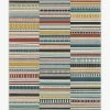 Budget ✔️ Ruggable Outdoor Riviera Stripe Multicolor Rug ❤️