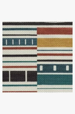 Budget ✔️ Ruggable Outdoor Riviera Stripe Multicolor Rug ❤️ -Outdoor Rugs Store riviera stripe multicolor D RC OT009 57 63459166 9235 47d2 81b7 e539acc08eed