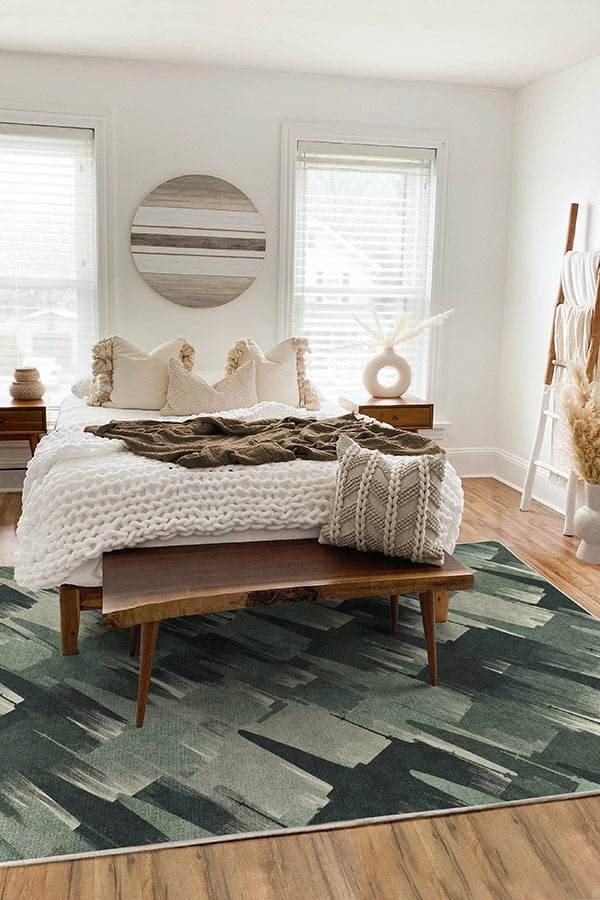 Best Sale π Ruggable Rogue Squadron Dark Sage Rug π 4 Best Sale π Ruggable Rogue Squadron Dark Sage Rug π - Image 4