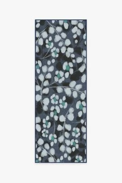 Best Pirce ⌛ Ruggable Rosette Blue Rug 🎁 -Outdoor Rugs Store rosette blue A RC 0664 27 V2