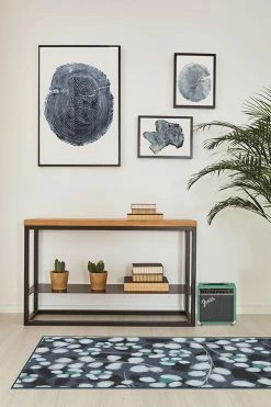 Best Pirce ⌛ Ruggable Rosette Blue Rug 🎁 -Outdoor Rugs Store rosette blue C RC 0664 27 d78f8559 303c 43e4 864b cae2a2109920