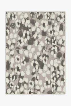 Discount ๐ Ruggable Rosette Grey Rug โค๏ธ