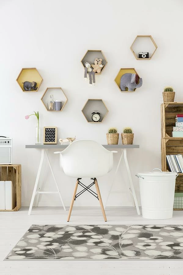 Discount 😍 Ruggable Rosette Grey Rug ❤️ 8 Discount 😍 Ruggable Rosette Grey Rug ❤️ - Image 8