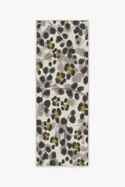 Brand new 🎁 Ruggable Rosette Yellow Rug 😍 -Outdoor Rugs Store rosette yellow A RC 0662 27 V2