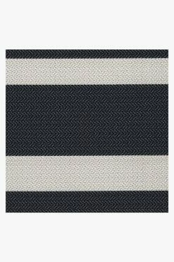 Cheapest ❤️ Ruggable Outdoor Sailmaker Stripe Black Rug 👍 -Outdoor Rugs Store sailmaker stripe black D RC OD017 27 ee746d8d cd5b 4225 bcda 4cec705df10f