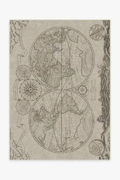 Cheapest 🎉 Ruggable Sale Sailor's Map Rug 🎁