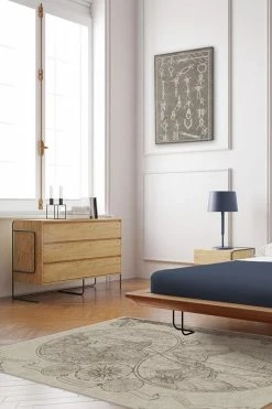 Cheapest 🎉 Ruggable Sale Sailor's Map Rug 🎁 -Outdoor Rugs Store sailors map C RC 0614 57