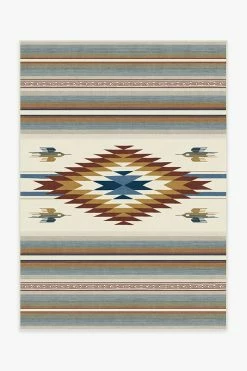 Discount 💯 Ruggable Saltillo Polychrome Rug 👍