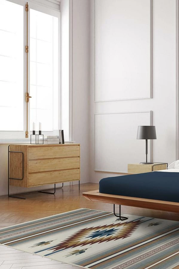 Discount ๐ฏ Ruggable Saltillo Polychrome Rug ๐ 4 Discount ๐ฏ Ruggable Saltillo Polychrome Rug ๐ - Image 4