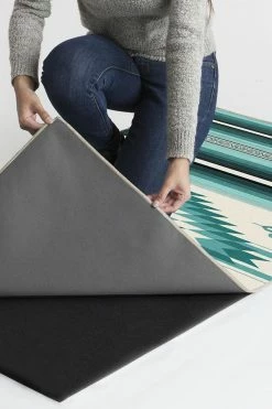 Best deal 🛒 Ruggable Saltillo Turquoise Rug 🥰 -Outdoor Rugs Store saltillo turquoise B RC 0711 27