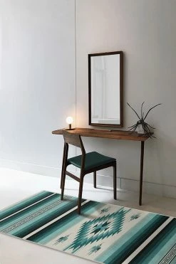 Best deal 🛒 Ruggable Saltillo Turquoise Rug 🥰 -Outdoor Rugs Store saltillo turquoise C RC 0711 27