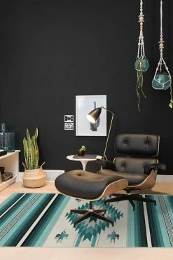 Best deal 🛒 Ruggable Saltillo Turquoise Rug 🥰 -Outdoor Rugs Store saltillo turquoise C RC 0711 57