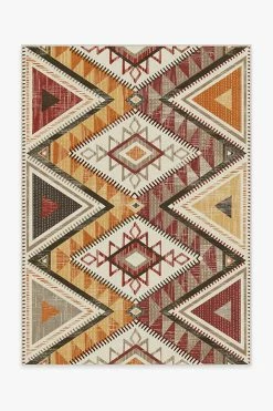 Buy 🥰 Ruggable Santa Fe Multicolor Rug 🤩