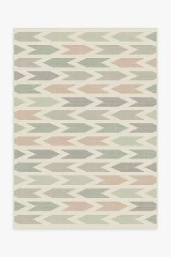 Cheapest 🔥 Ruggable Outdoor Savannah Desert Sage Rug ✨