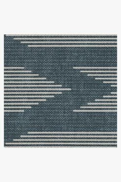 Cheap 🥰 Ruggable Outdoor Savannah Navy Blue Rug 🎁 -Outdoor Rugs Store savannah navy blue D RC TR016 27