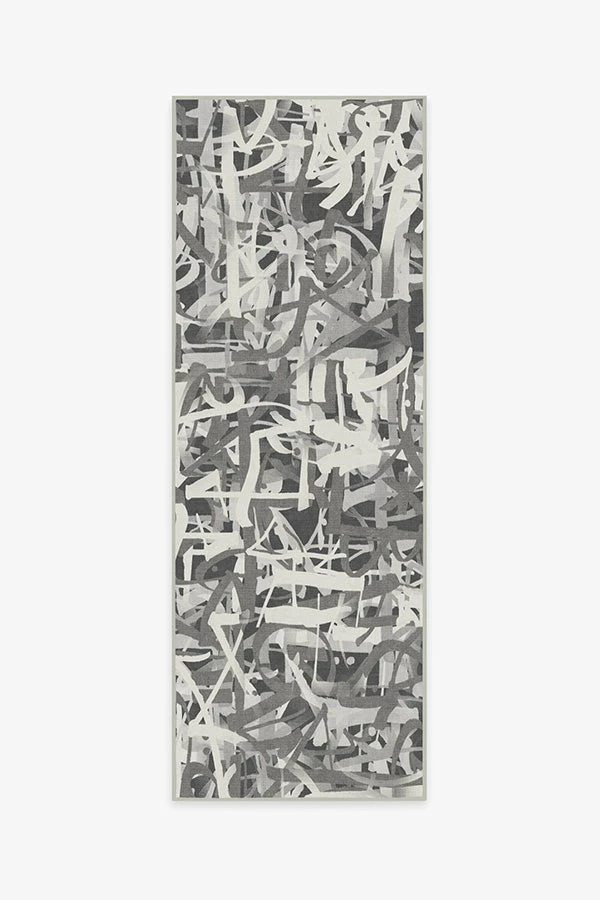 Promo โ๏ธ Ruggable Scribe Grey Rug ๐ 5 Promo โ๏ธ Ruggable Scribe Grey Rug ๐ - Image 5