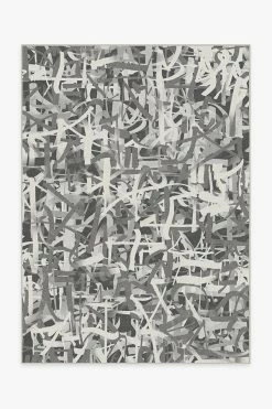 Promo โ๏ธ Ruggable Scribe Grey Rug ๐