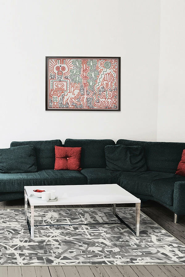 Promo โ๏ธ Ruggable Scribe Grey Rug ๐ 4 Promo โ๏ธ Ruggable Scribe Grey Rug ๐ - Image 4