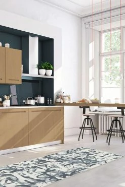 Cheapest 🧨 Ruggable Scribe Slate Blue Rug 🌟 -Outdoor Rugs Store scribe slate blue C RC 0727 27