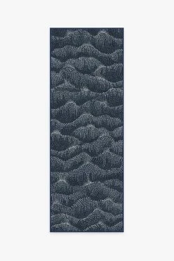 Coupon 🔔 Ruggable Sela Navy Rug ⌛ -Outdoor Rugs Store sela navy A RC 0621 27 V2