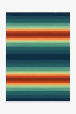 Best reviews of 😀 Ruggable Outdoor Serape Stripe Multicolor Rug 🤩