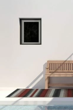 Buy 🔔 Ruggable Outdoor Serape Stripe Red Rug ✨ -Outdoor Rugs Store serape stripe red C RC OD016 27