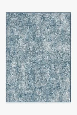 Promo 👍 Ruggable Serenata Slate Blue Rug 🛒