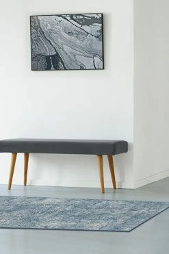 Promo 👍 Ruggable Serenata Slate Blue Rug 🛒 -Outdoor Rugs Store serenata slate blue C RC 0387 27 bbe26a20 489f 46a0 a805 e8a4c1c31011