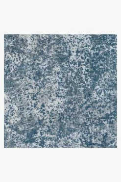 Promo 👍 Ruggable Serenata Slate Blue Rug 🛒 -Outdoor Rugs Store serenata slate blue D RC 0387 27