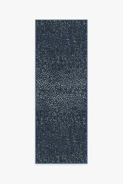 Budget ✨ Ruggable Shagreen Navy Rug 😉 -Outdoor Rugs Store shagreen navy A RC 0303 27