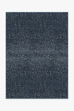 Budget ✨ Ruggable Shagreen Navy Rug 😉