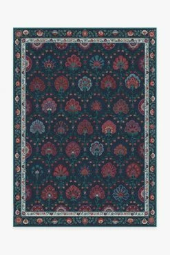 Flash Sale 👏 Ruggable Sibel Sapphire Rug ⌛
