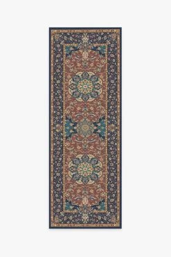 Best Pirce 🔥 Ruggable Sima Burgundy Rug 🤩 -Outdoor Rugs Store sima burgundy A RC BS008 27 V2