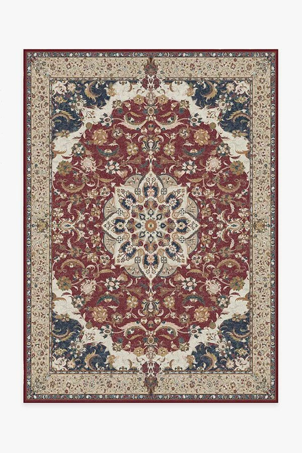 Promo 🥰 Ruggable Sima Currant Rug 🧨 1 Promo 🥰 Ruggable Sima Currant Rug 🧨