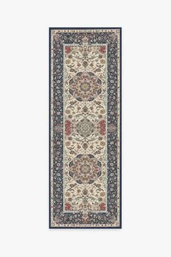 Coupon 🎁 Ruggable Sima Royal Blue Rug ⭐ -Outdoor Rugs Store sima royal blue A RC 0516 27 V2