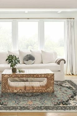 New 👏 Ruggable Sima Sage Rug 🎁 -Outdoor Rugs Store sima sage C RC 0515 57 V2