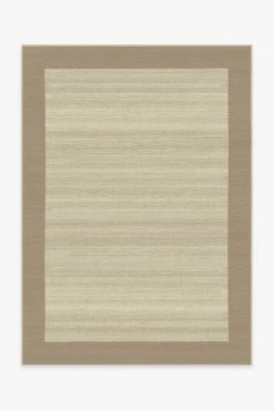Brand new 💯 Ruggable Solid Bordered Natural Rug 🎉