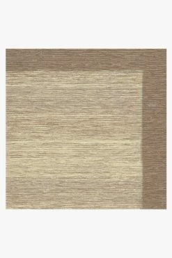 Brand new 💯 Ruggable Solid Bordered Natural Rug 🎉 -Outdoor Rugs Store solid bordered natural D RC 0087 27 V2