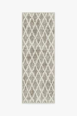 Discount ✔️ Ruggable Soraya Trellis Ash Grey Rug 👏 -Outdoor Rugs Store soraya trellis ash grey A RC 0342 27 V2