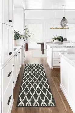 Outlet 😍 Ruggable Soraya Trellis Black Rug ✨ -Outdoor Rugs Store soraya trellis black C RC CB015 27