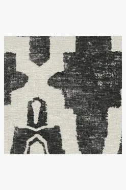 Outlet 😍 Ruggable Soraya Trellis Black Rug ✨ -Outdoor Rugs Store soraya trellis black D RC CB015 57