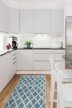 Top 10 👍 Ruggable Soraya Trellis Blue Rug 🌟 -Outdoor Rugs Store soraya trellis blue C RC BS003 27 7683a165 da03 427b 979e d8bb2cb4b7ef