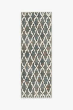 Flash Sale ✨ Ruggable Soraya Trellis Multicolor Rug ⌛ -Outdoor Rugs Store soraya trellis multicolor A RC BS004 27 V2