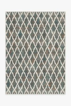 Flash Sale ✨ Ruggable Soraya Trellis Multicolor Rug ⌛