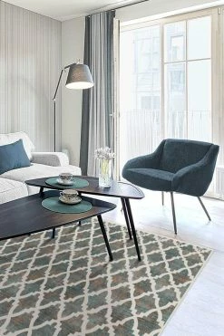 Flash Sale ✨ Ruggable Soraya Trellis Multicolor Rug ⌛ -Outdoor Rugs Store soraya trellis multicolor C RC BS004 57 a15370e7 e590 49aa a351 da6b1e0f1456