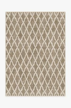Cheap ๐ Ruggable Soraya Trellis Natural Rug โจ